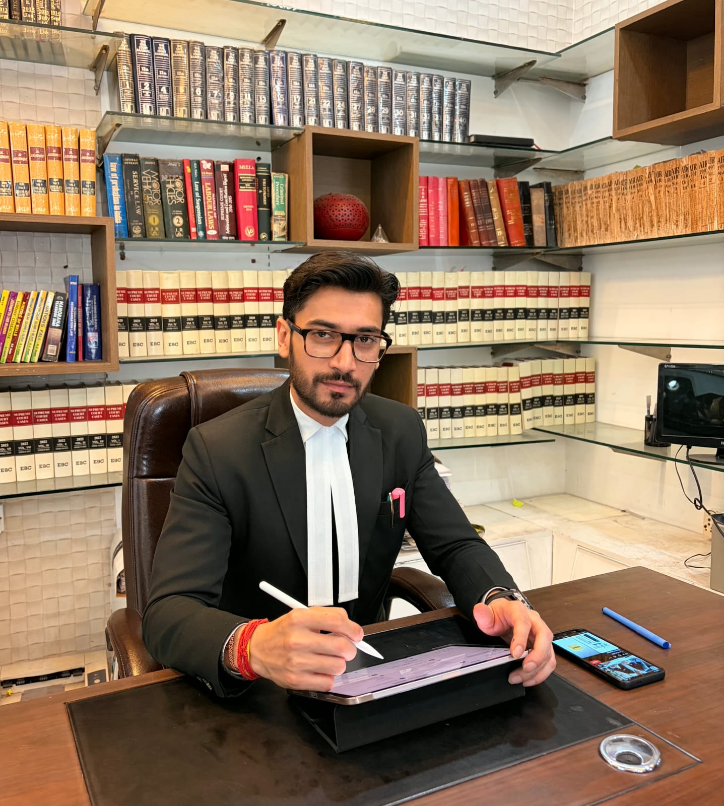 Advocate Pranav Khajuria